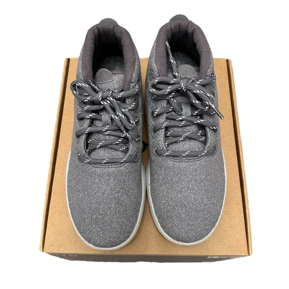 ALLBIRDS Wool Runner-Up Mizzle Water-Repellent High-Top Sneaker Women Sz 8 $145 - Picture 6 of 10
